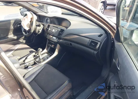 2016 Honda Accord Sport from USA, damaged, VIN 1HGCR2F57GA085751